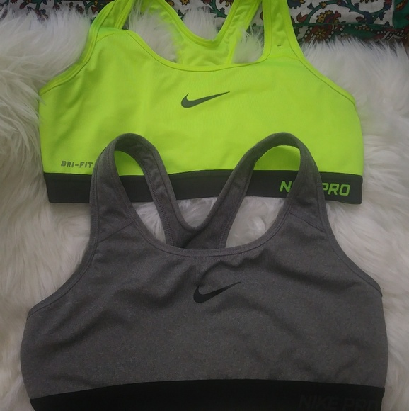 Nike Other - Nike sports bra lot of 2
